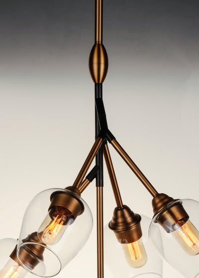 Savvy - 5 Light Pendant