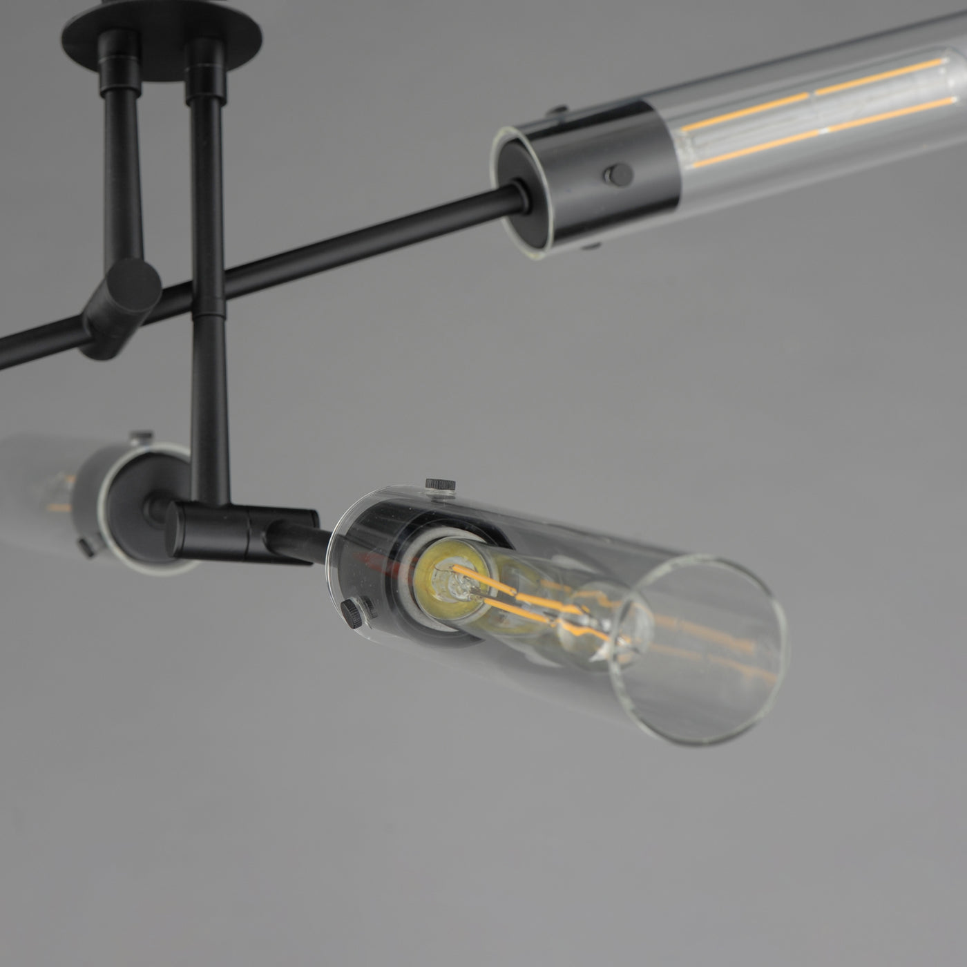 Equilibrium - Multiple Light LED Flush Mount / Chandelier Convertible