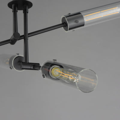 Equilibrium - Multiple Light LED Flush Mount / Chandelier Convertible