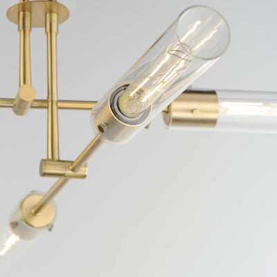 Equilibrium - Multiple Light LED Flush Mount / Chandelier Convertible