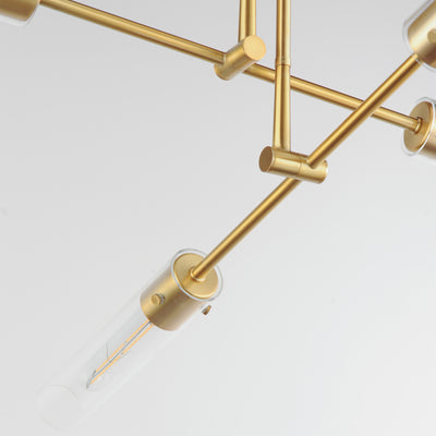 Equilibrium - Multiple Light LED Flush Mount / Chandelier Convertible