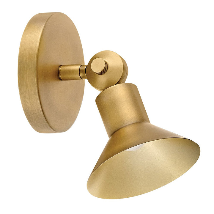 Dom Small Adjustable LED Sconce