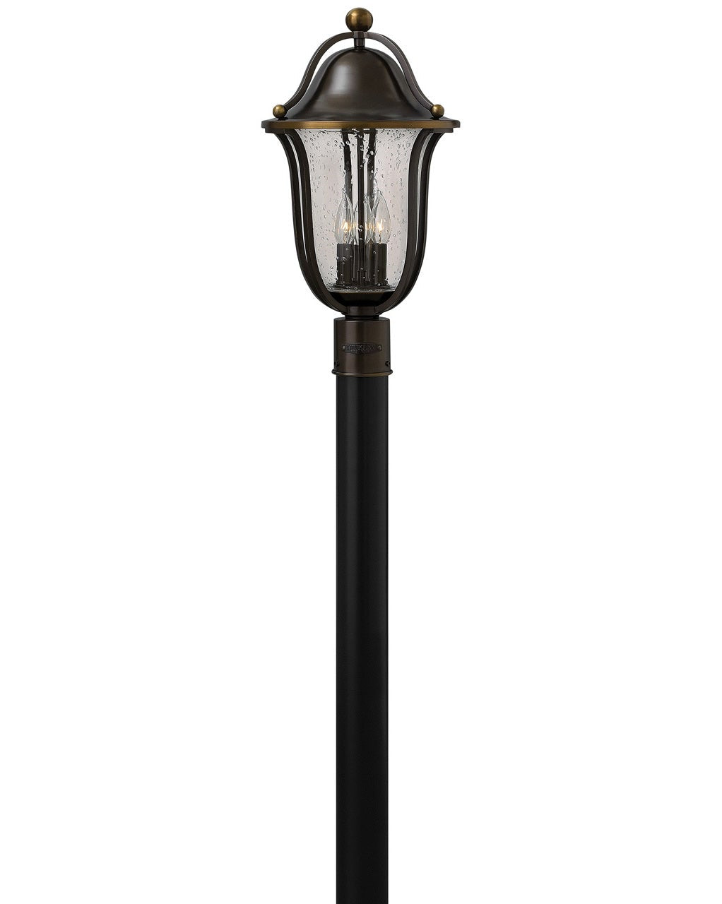 Bolla Large Post Mount Lantern