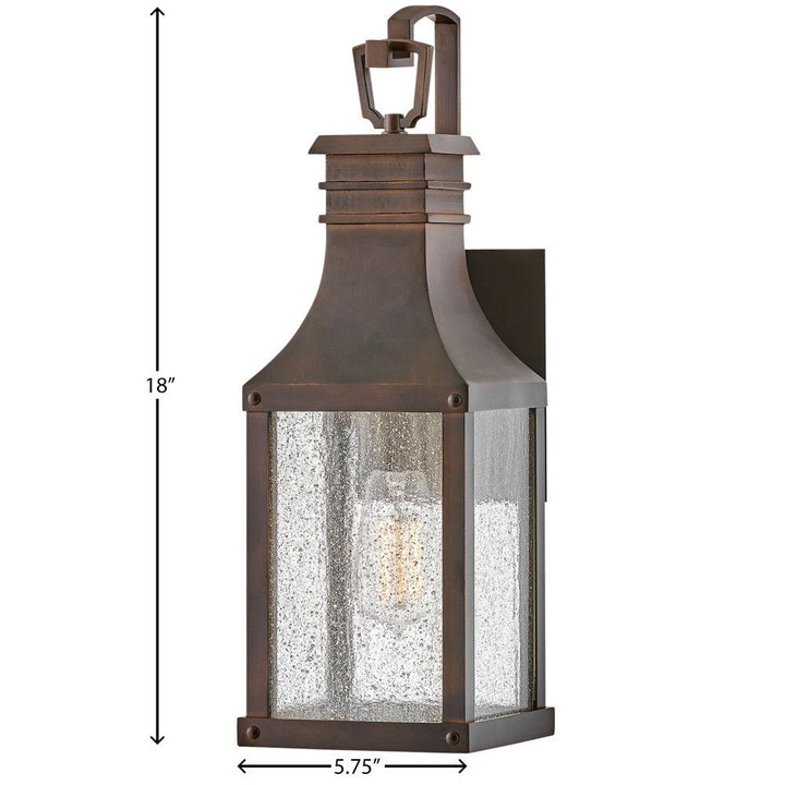 Beacon Hill Outdoor Wall Light by Hinkley - view 20