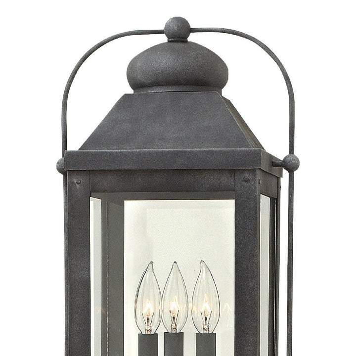 Anchorage Large Post Mount Lantern