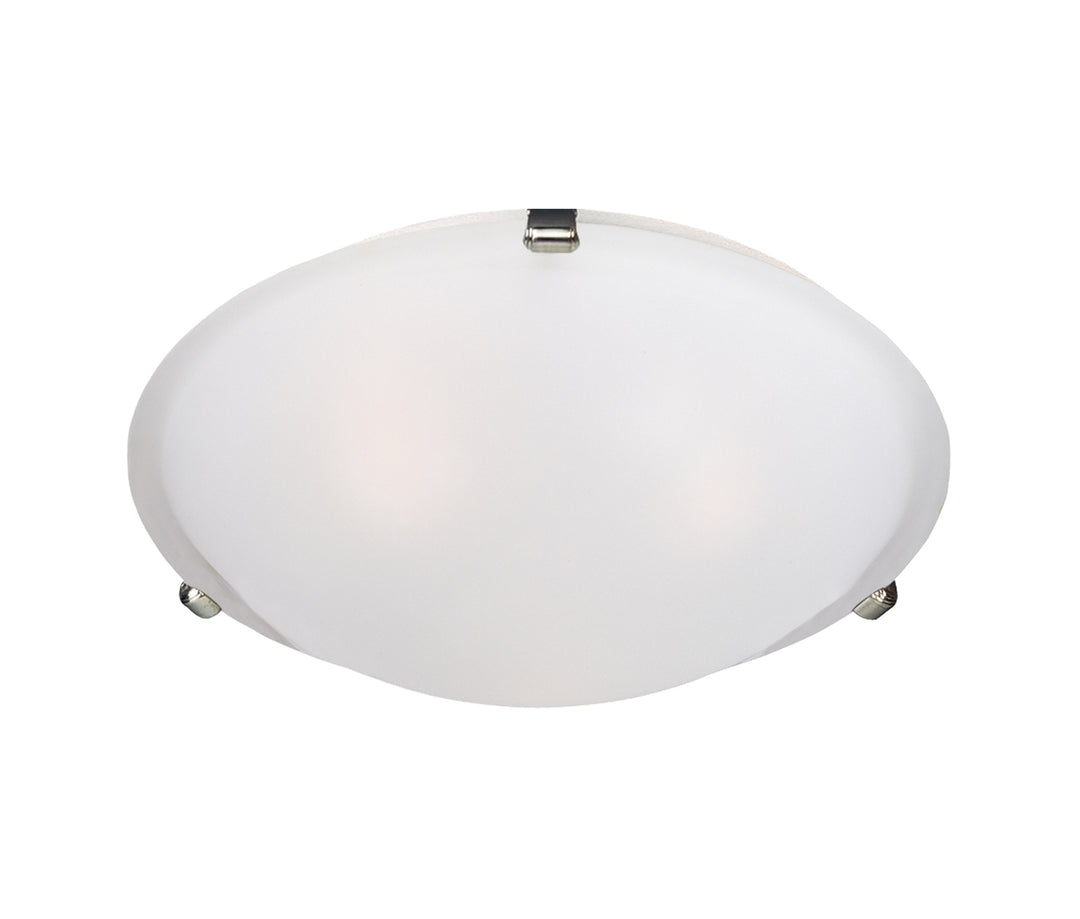 Malaga Flush Mount Satin Nickel (FTSN)