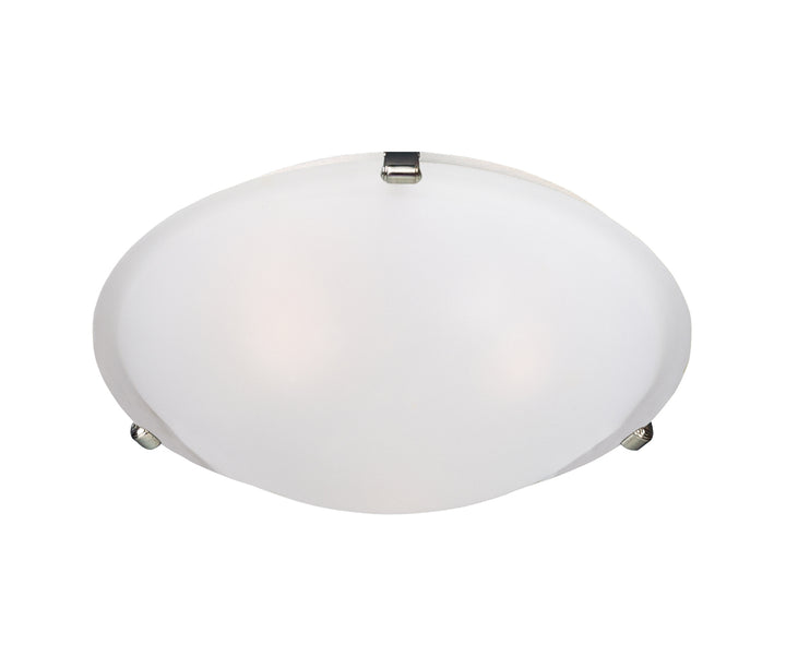 Malaga Flush Mount Satin Nickel (FTSN)