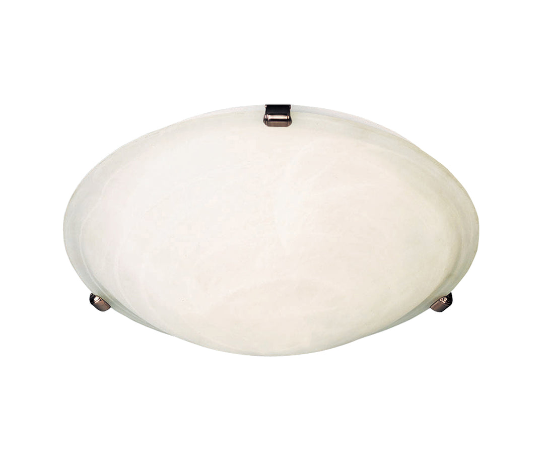 Malaga Flush Mount Oil Rubbed Bronze (MROI)