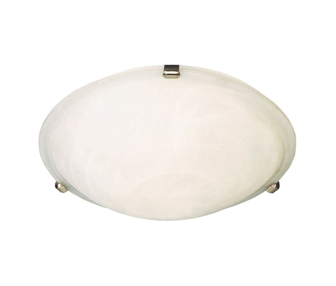 Malaga Flush Mount Satin Nickel (MRSN)