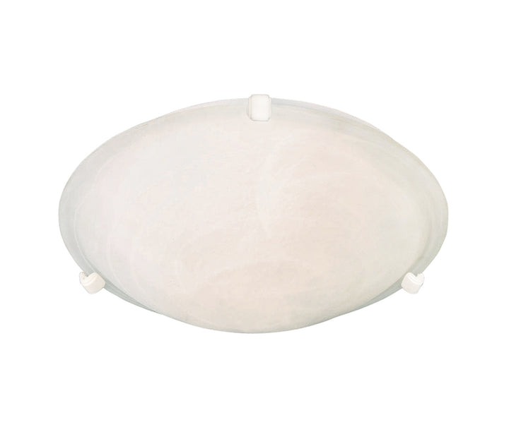 Malaga Flush Mount White (MRWT)