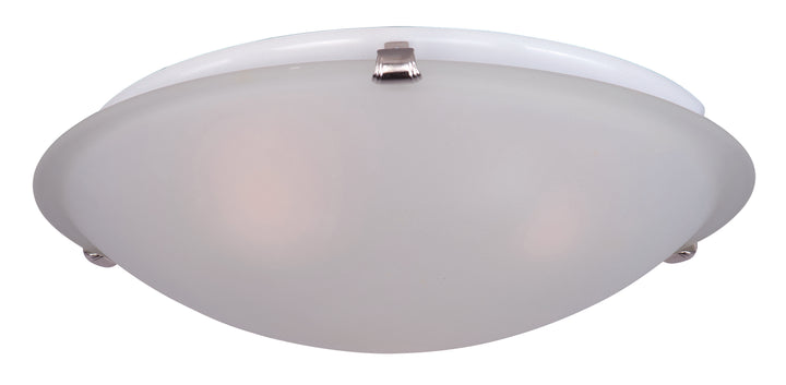 Malaga Flush Mount Satin Nickel (FTSN) alternate view