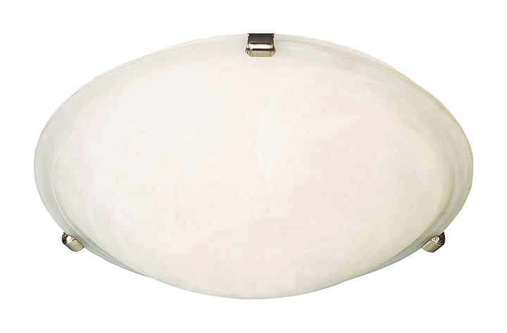 Malaga Flush Mount Satin Nickel (MRSN)