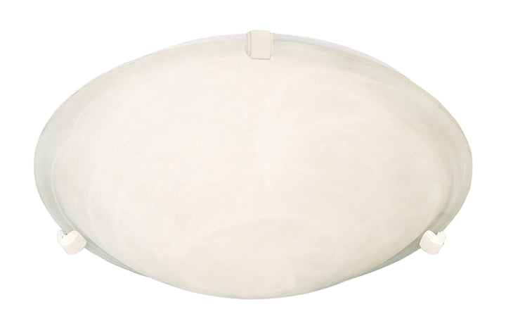 Malaga Flush Mount White (MRWT)