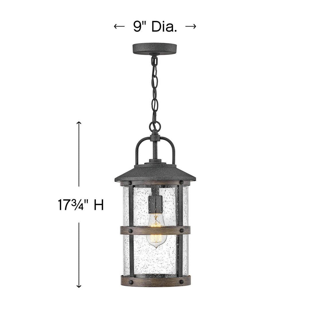 Lakehouse Outdoor Pendant