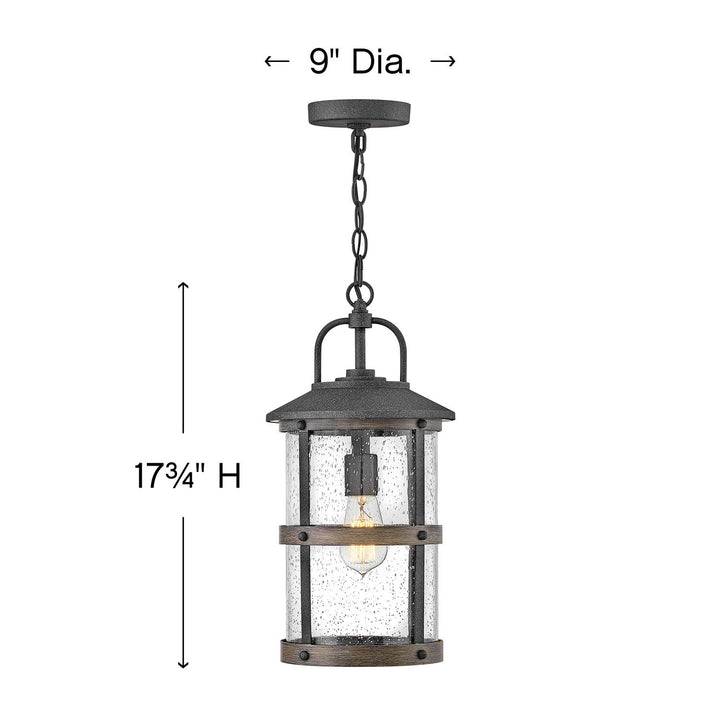 Lakehouse Outdoor Pendant