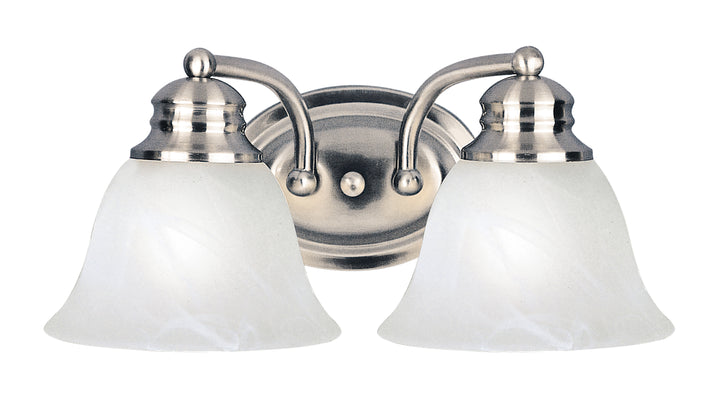 Malaga Bath Vanity Satin Nickel (MRSN)
