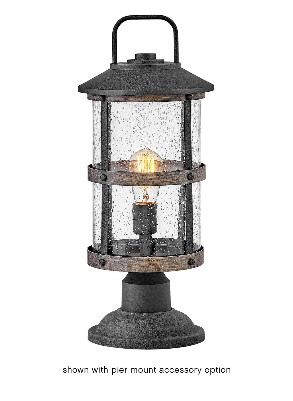 Lakehouse Medium Post Mount Lantern