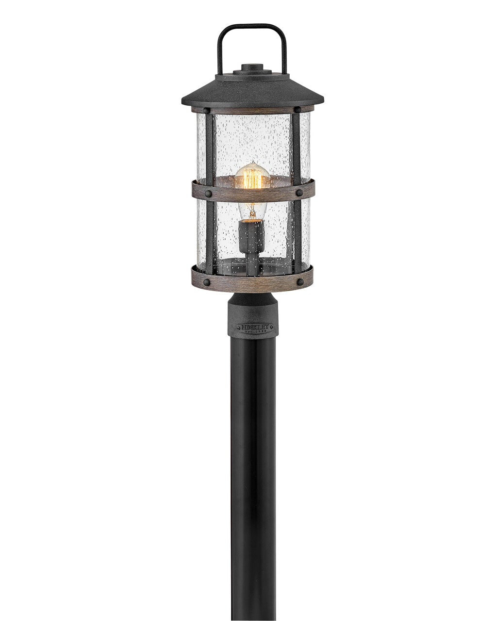 Lakehouse Medium Post Mount Lantern
