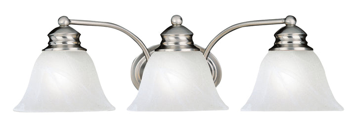 Malaga Bath Vanity Satin Nickel (MRSN)