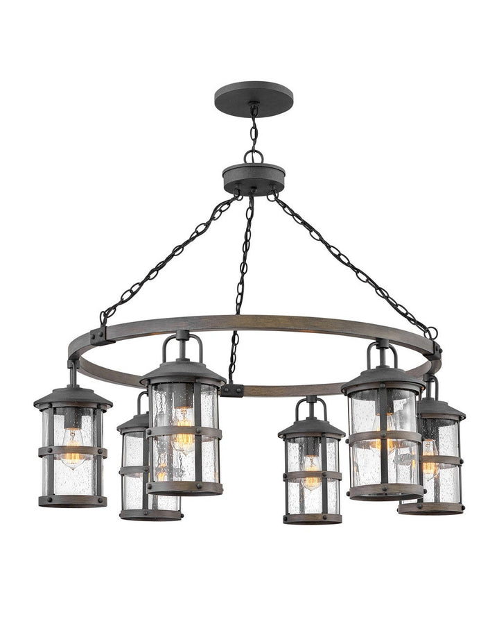 Lakehouse Large Chandelier by Hinkley - view 5