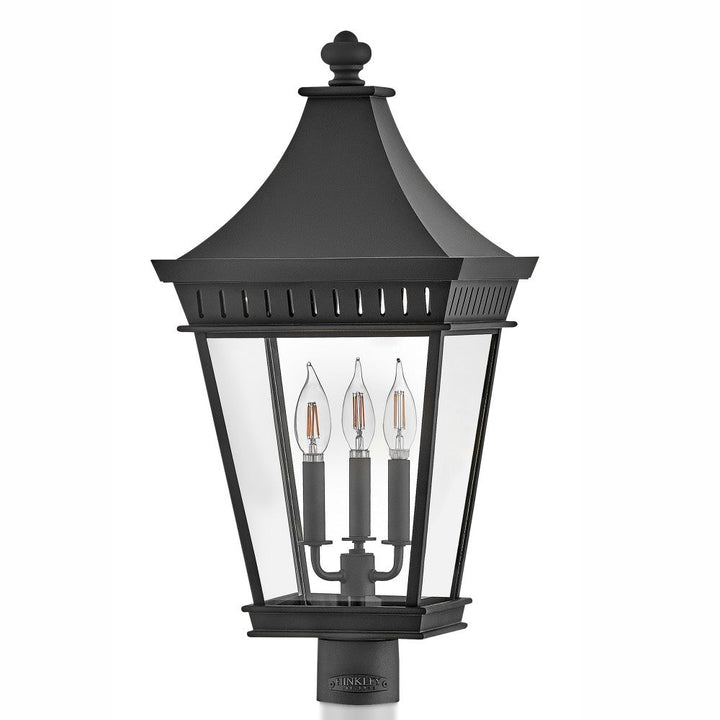 Chapel Hill Extra Large Post Mount Lantern