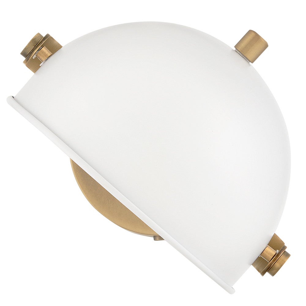Spence Medium Adjustable Single Light Sconce