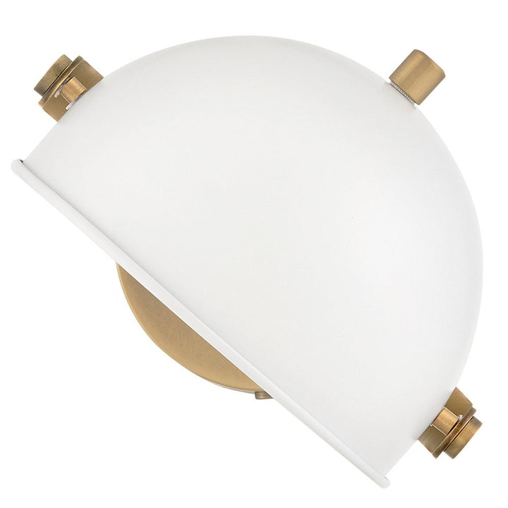 Spence Medium Adjustable Single Light Sconce