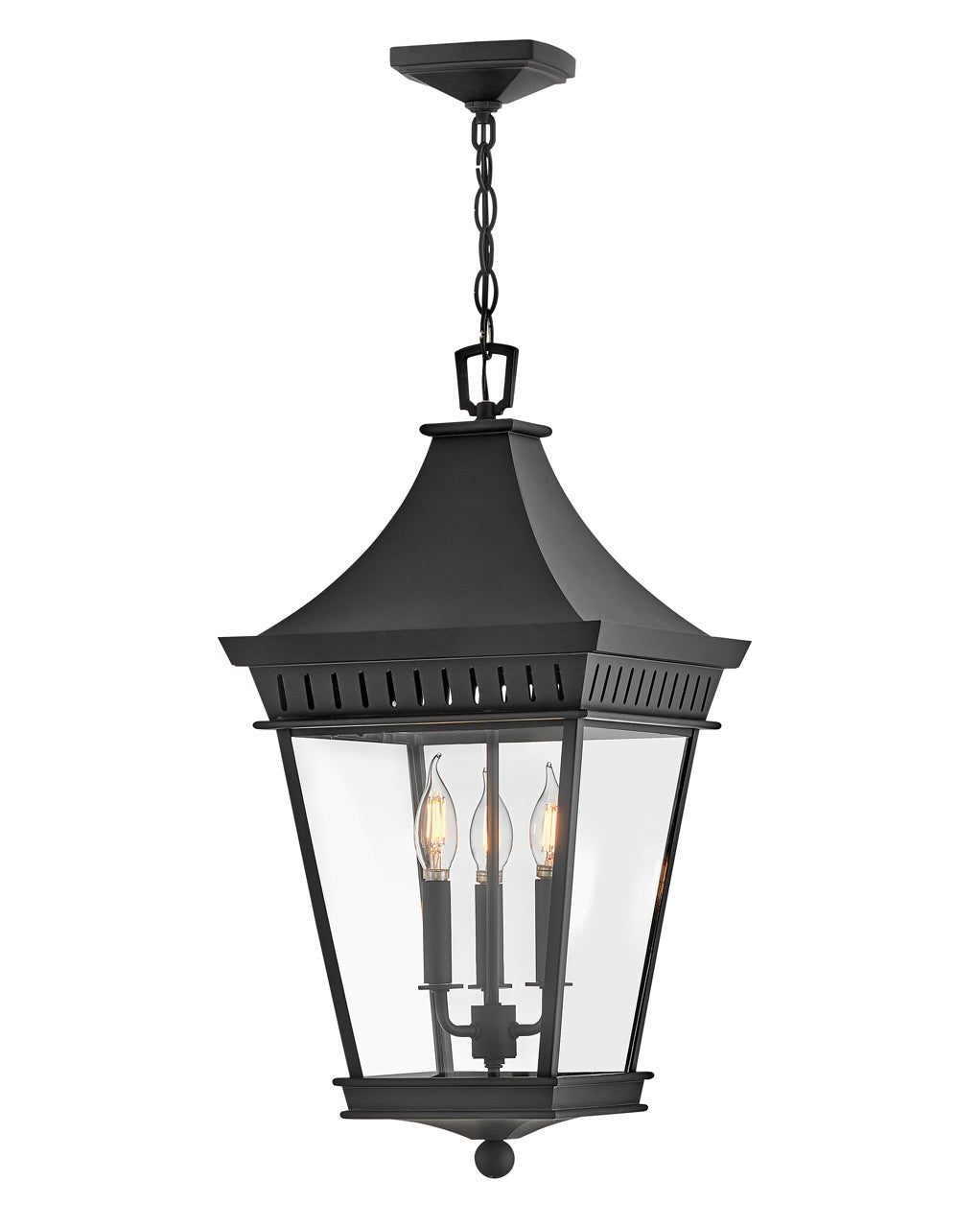 Chapel Hill Large Hanging Lantern by Hinkley