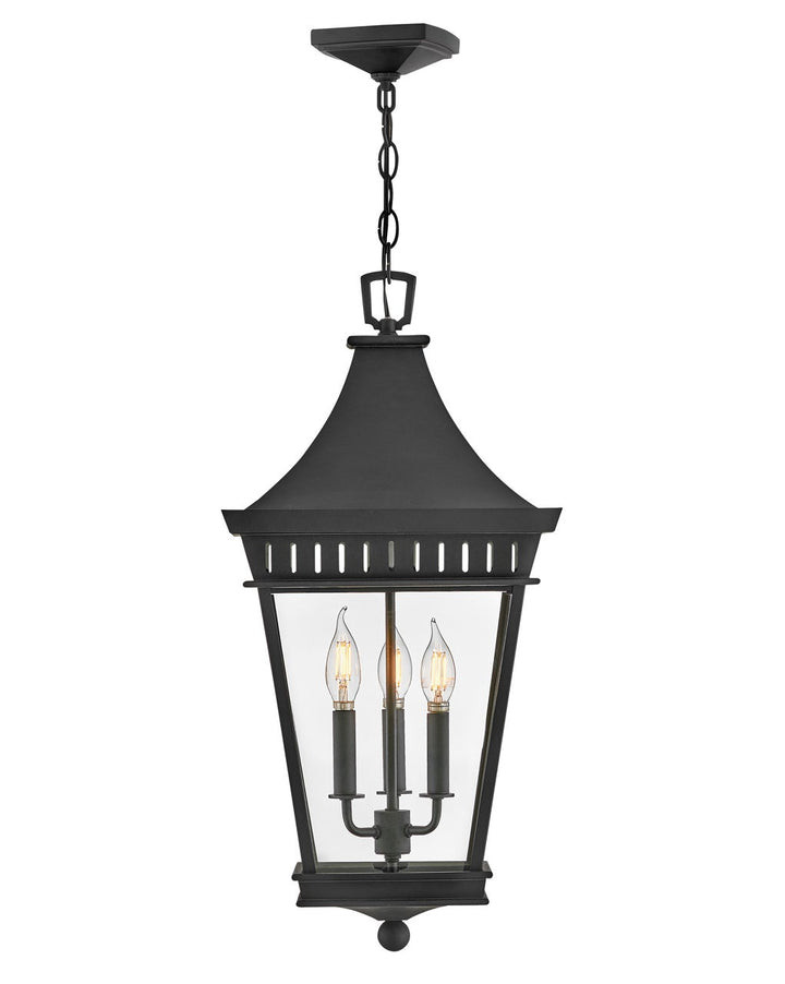 Chapel Hill Large Hanging Lantern by Hinkley - view 3