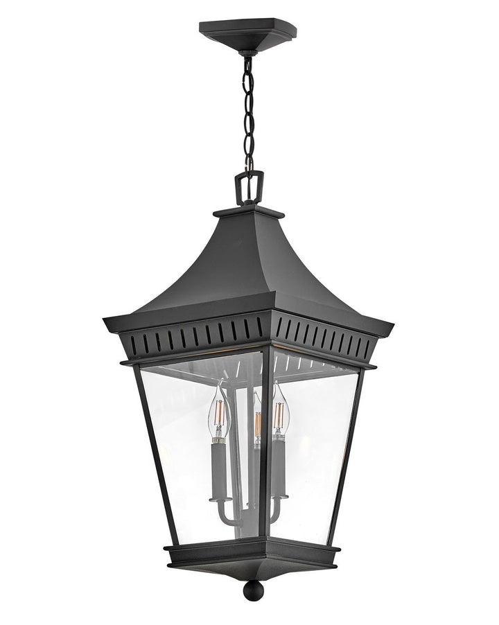 Chapel Hill Large Hanging Lantern by Hinkley - view 5
