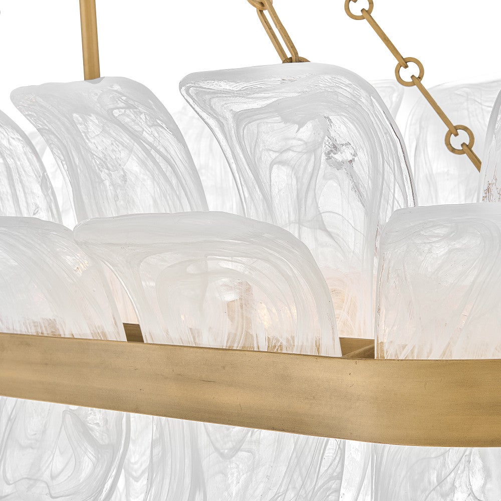 Fleur Large Ten-Light Linear