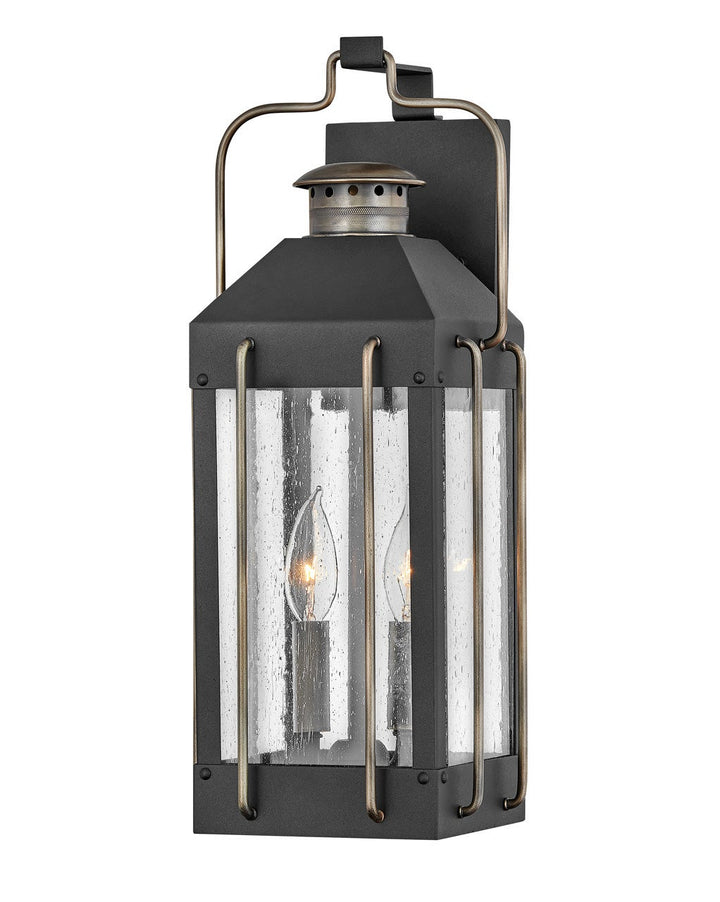 Fitzgerald Wall Mount Lantern