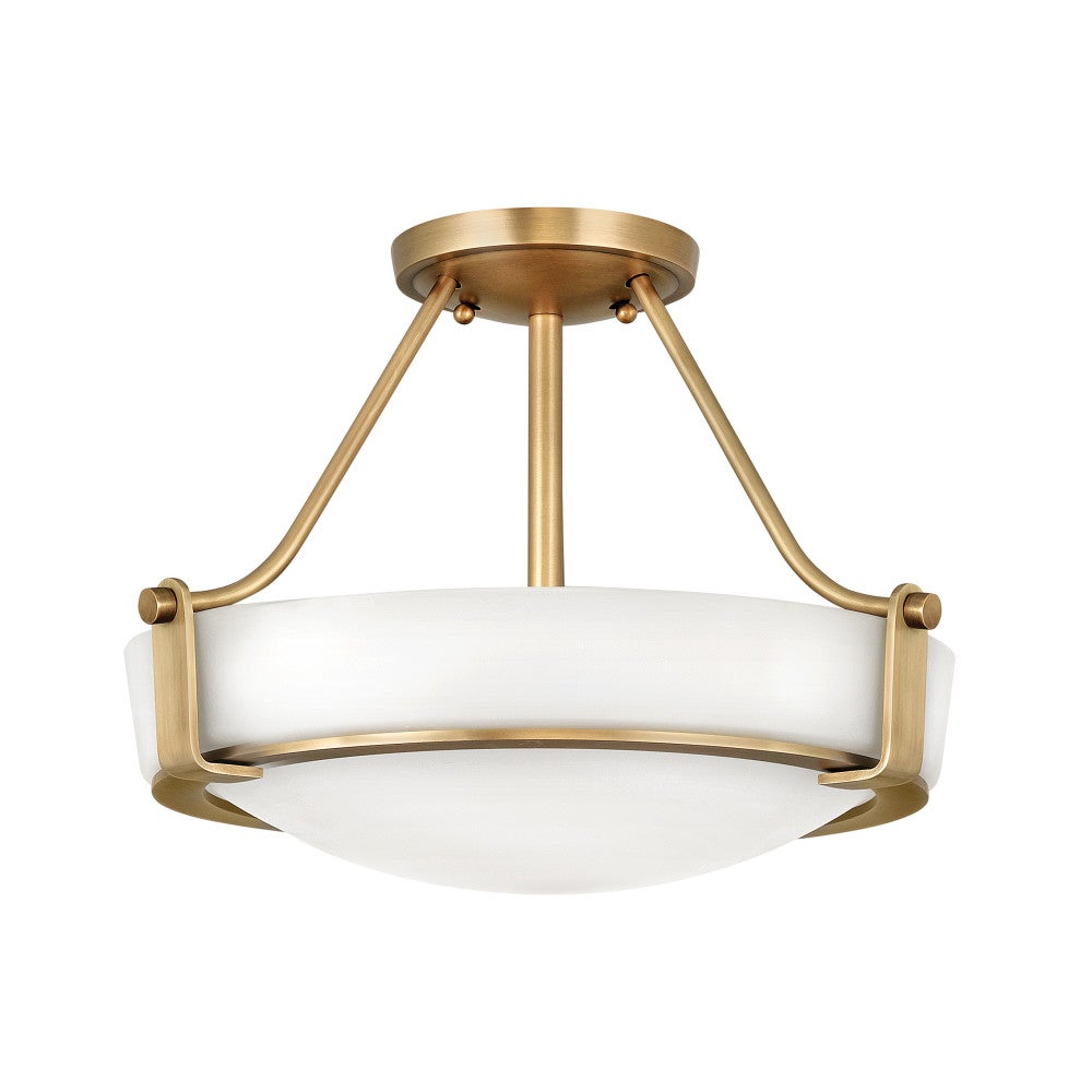 Hathaway Medium Semi-Flush Mount