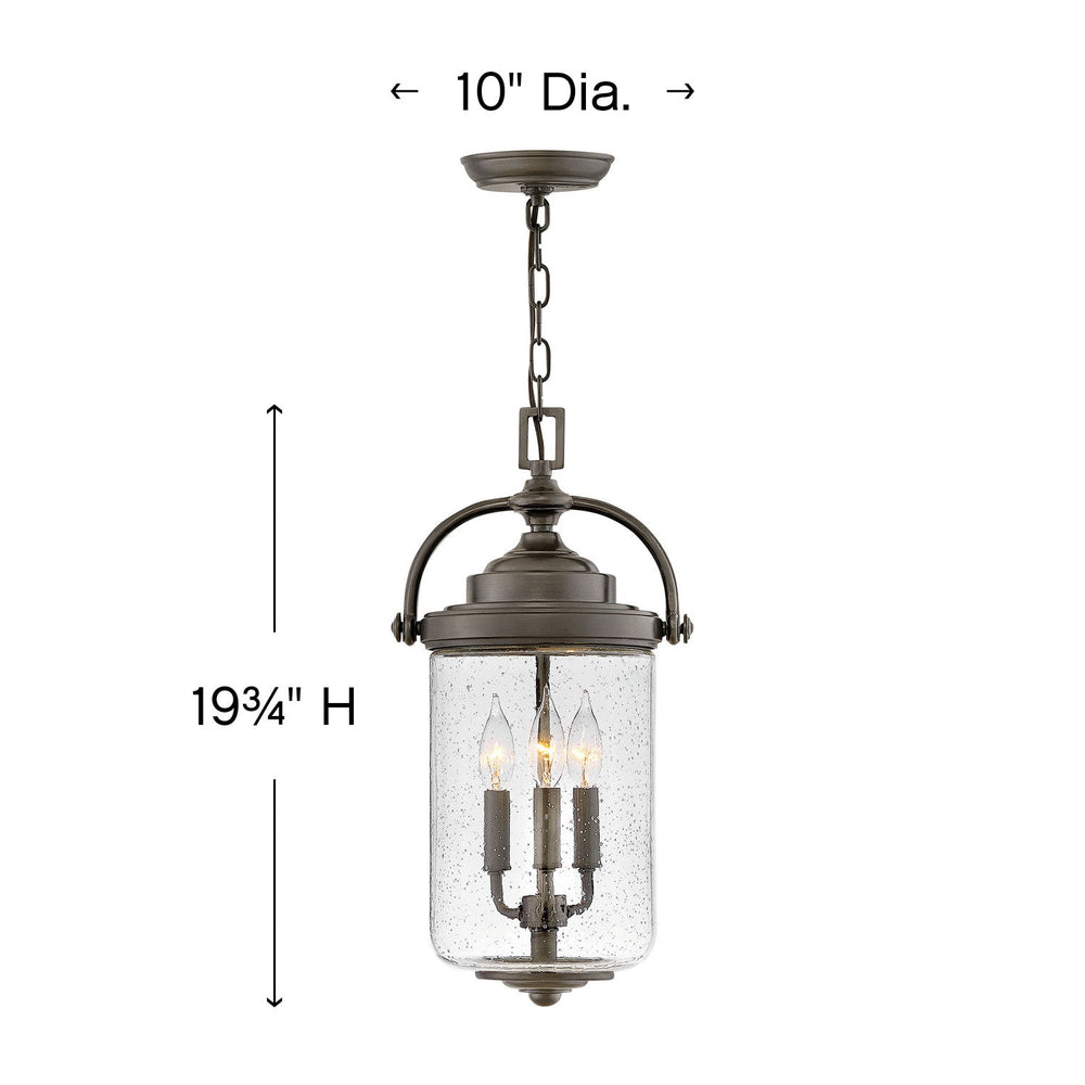 Willoughby Medium Hanging Lantern