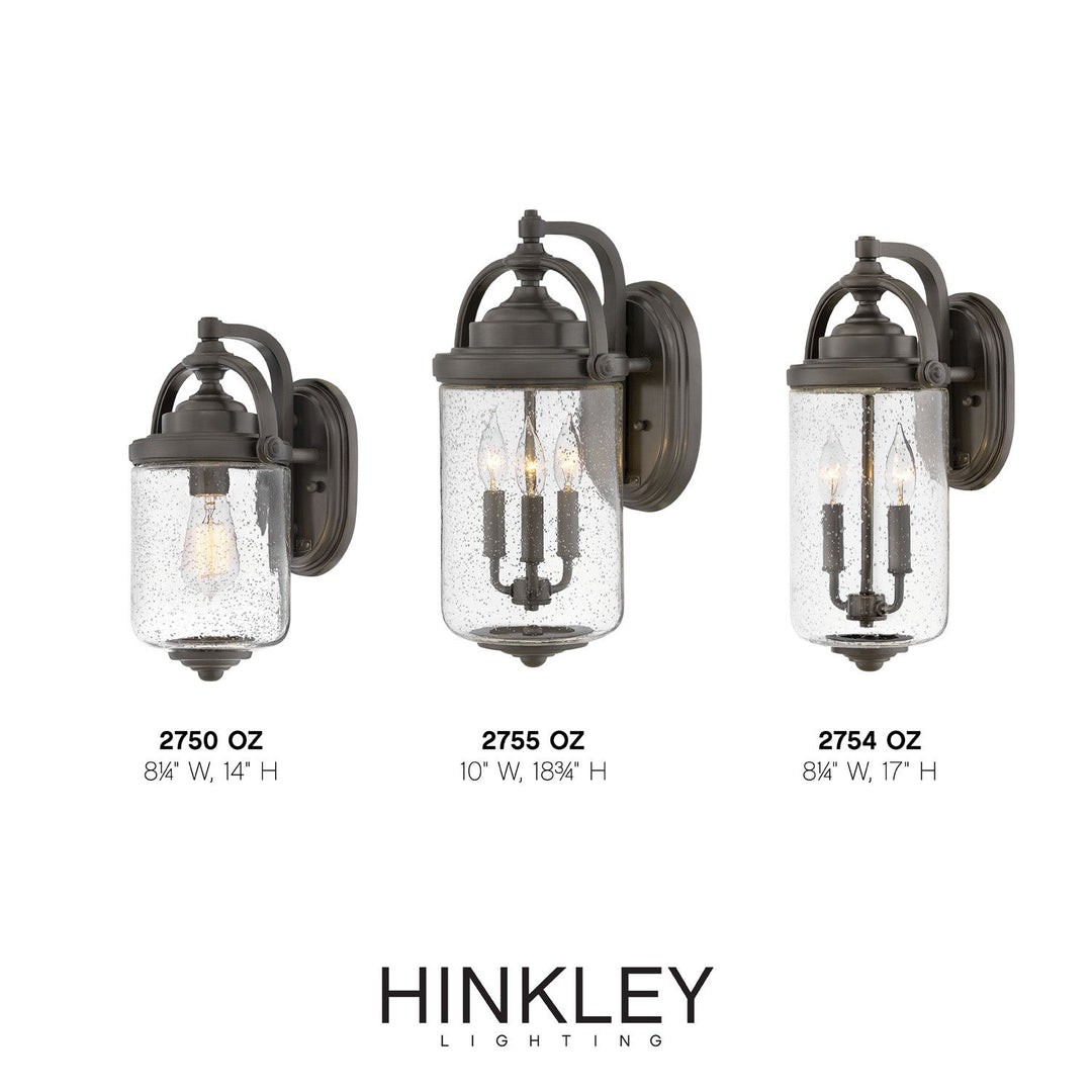 Willoughby Wall Mount Lantern
