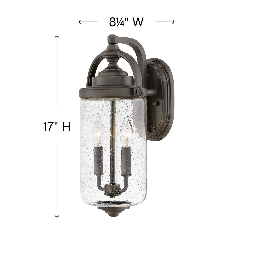 Willoughby Wall Mount Lantern
