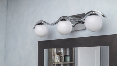 Motion - 3 Light Bath Vanity