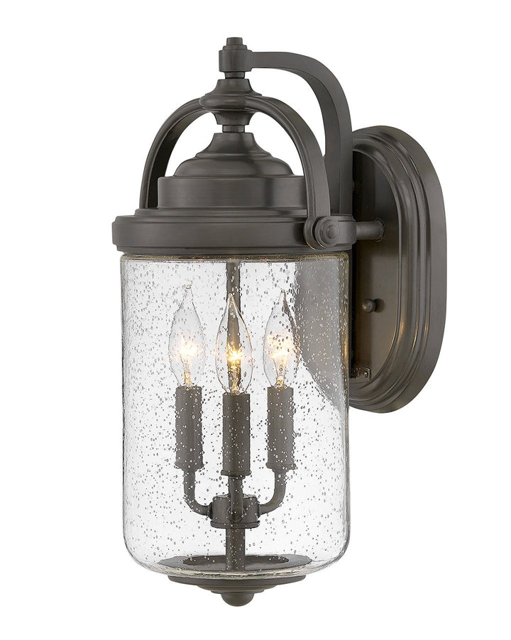 Willoughby Wall Mount Lantern