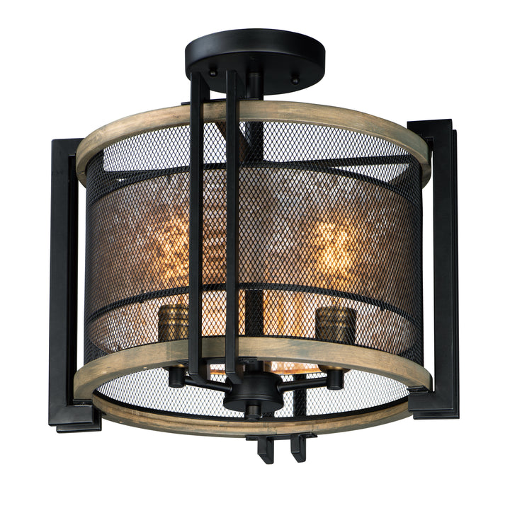 Boundry 3-Light Flush Mount