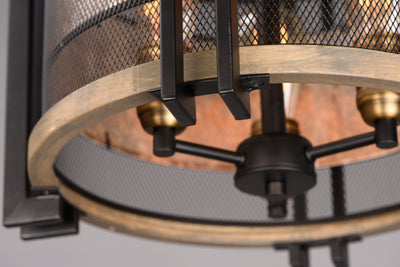 Boundry - 3 Light Flush Mount