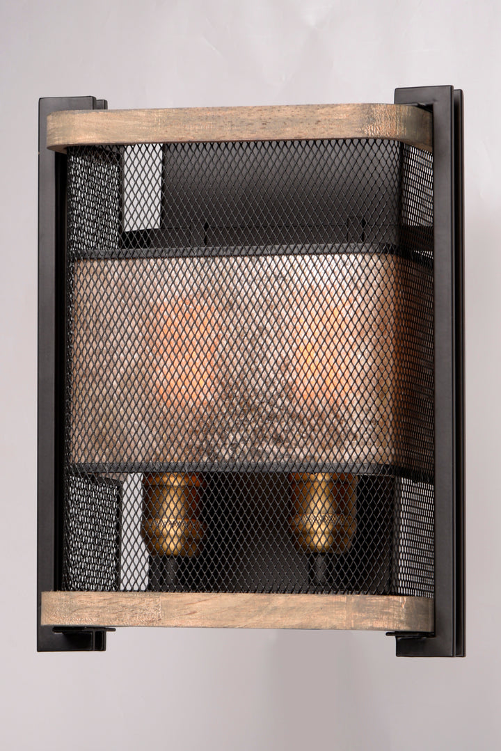 Boundry 2-Light Wall Sconce