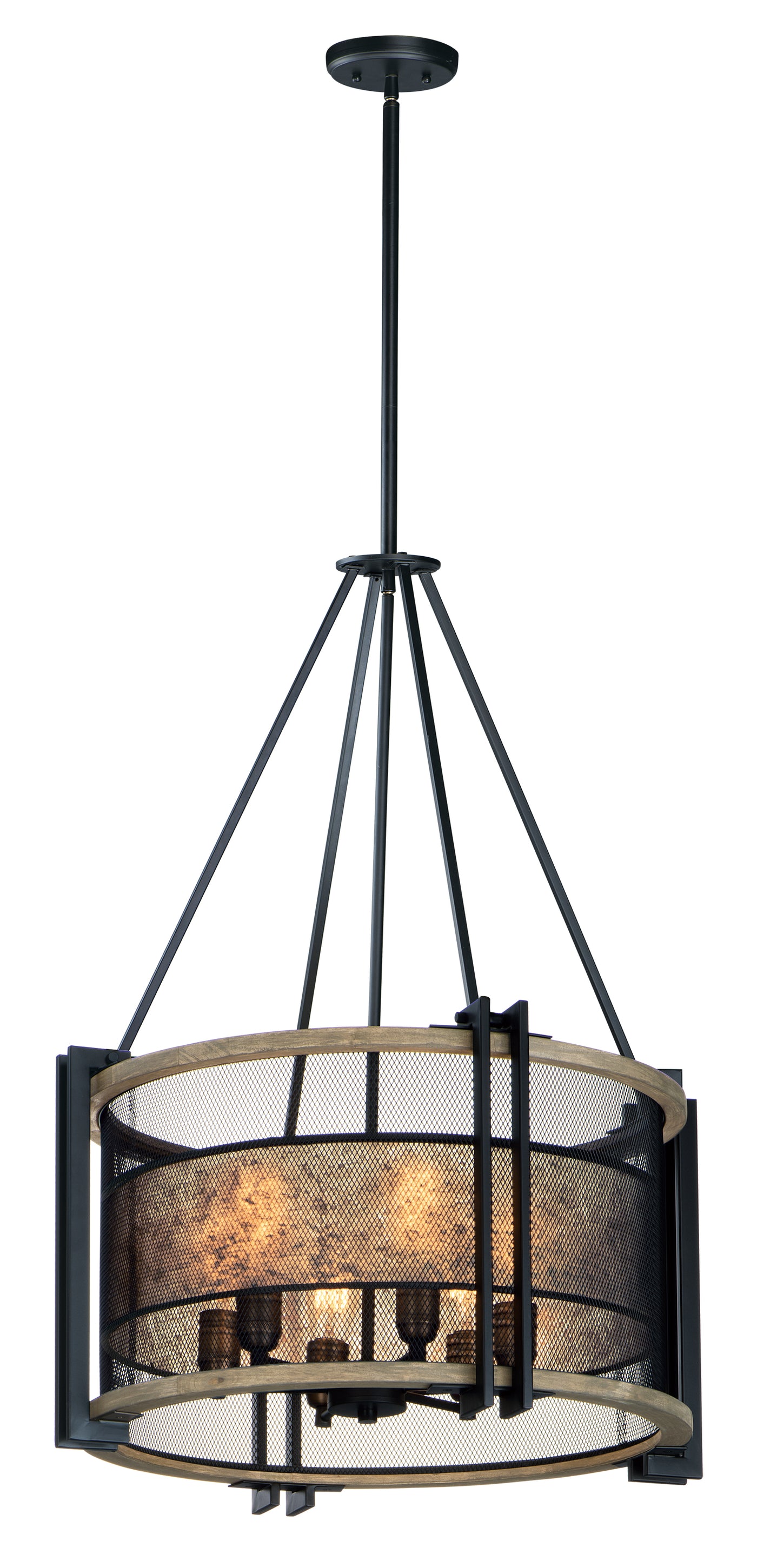 Boundry - 6 Light Chandelier