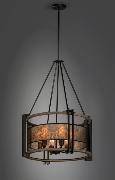 Boundry - 6 Light Chandelier