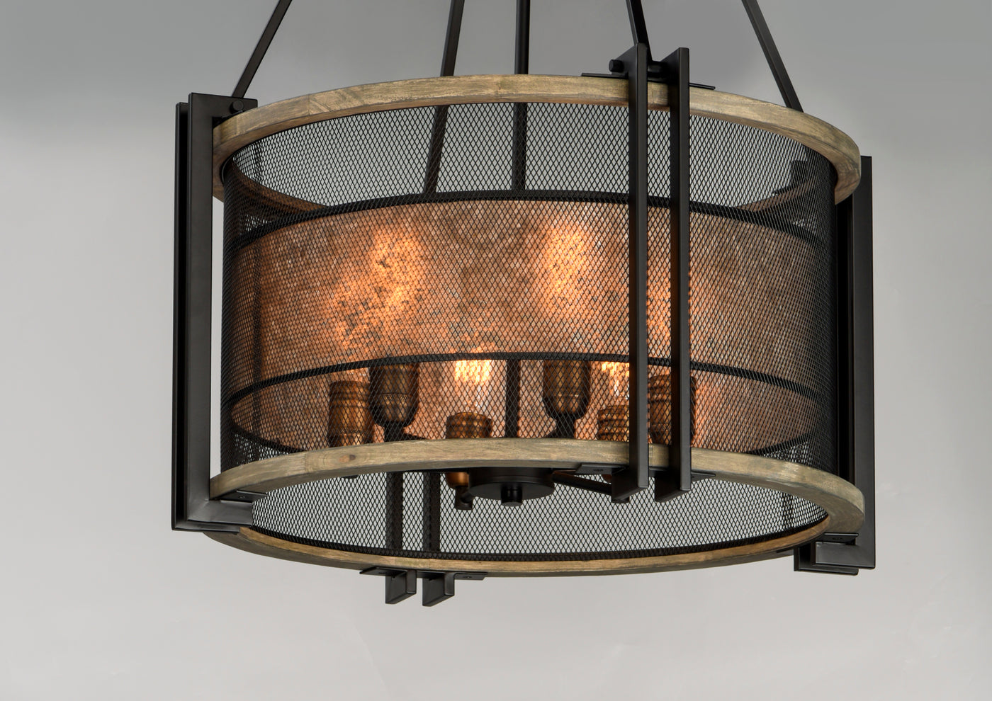 Boundry - 6 Light Chandelier