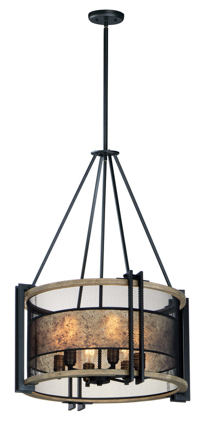 Boundry - 6 Light Chandelier