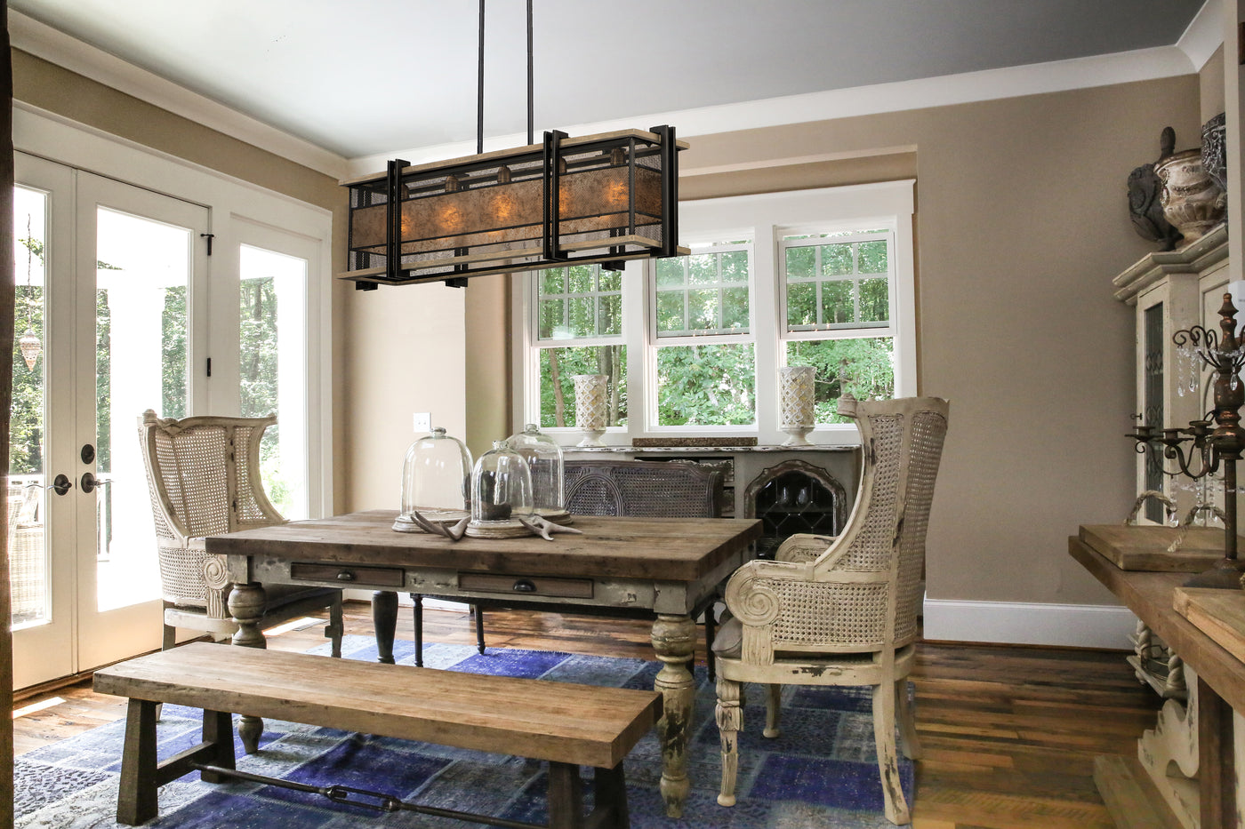 Boundry - 5 Light Linear Pendant