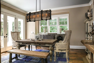 Boundry - 5 Light Linear Pendant