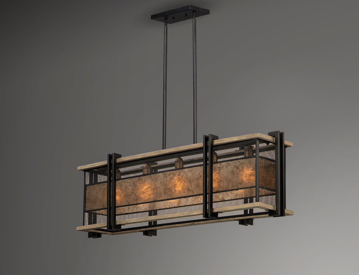 Boundry - 5 Light Linear Pendant