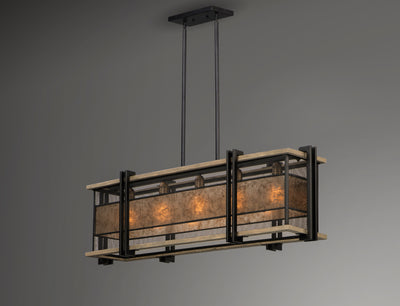Boundry - 5 Light Linear Pendant