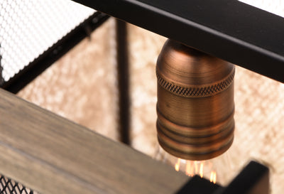 Boundry - 5 Light Linear Pendant